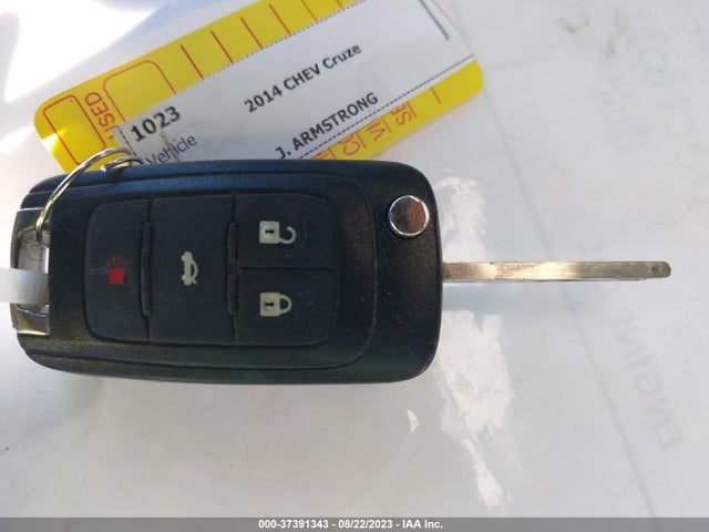 Chevrolet Cruze 1lt 2014 1G1PC5SB2E7163466 Image 3
