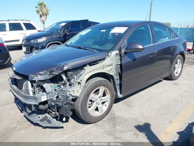 Chevrolet Cruze 1lt 2014 1G1PC5SB2E7163466 Image 2