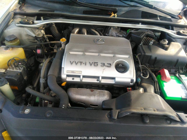 2005 LEXUS ES 330 VIN: JTHBA30G955067144