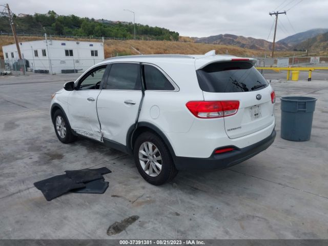 5XYPG4A37JG348304 KIA SORENTO LX