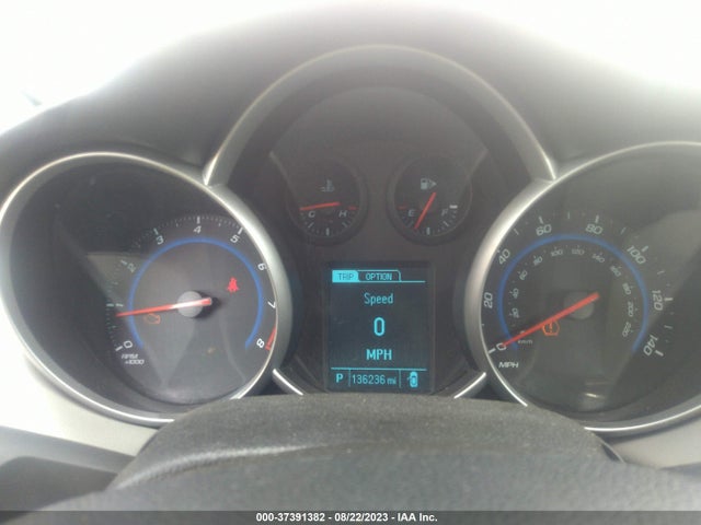 Продаж на аукціоні авто 2016 Chevrolet Cruze Limited Lt, vin: 1G1PE5SB6G7147851, номер лоту: 37391382