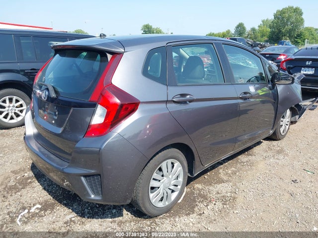 Honda FIT LX 2015 3HGGK5H50FM787643 Image 4