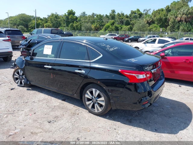 Nissan SENTRA SV 2019 3N1AB7AP6KY409456 Image 3