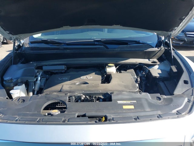 Infiniti QX60 PURE 2020 аукцион фото