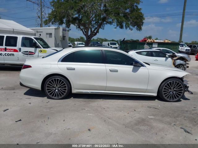 W1K6G7GB7MA026526 Mercedes-Benz S-class S 580