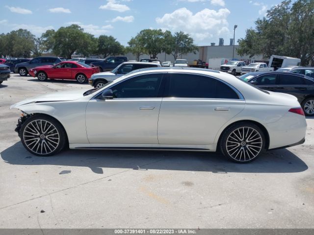 W1K6G7GB7MA026526 Mercedes-Benz S-class S 580