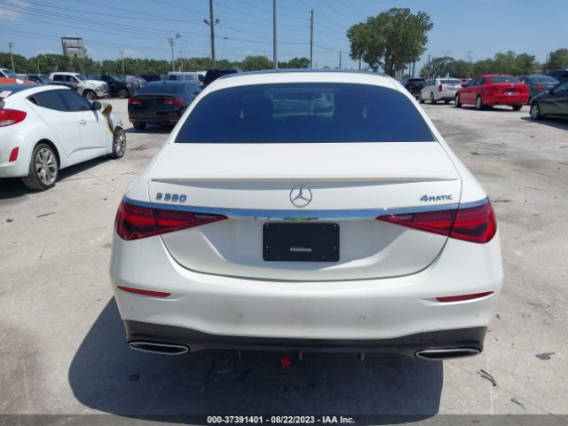 W1K6G7GB7MA026526 Mercedes-Benz S-class S 580