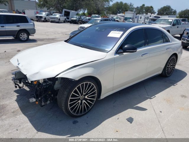 W1K6G7GB7MA026526 Mercedes-Benz S-class S 580