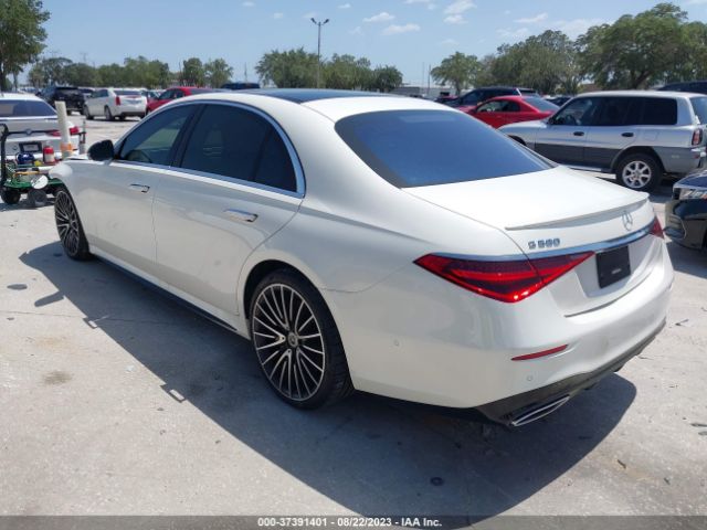 W1K6G7GB7MA026526 Mercedes-Benz S-class S 580