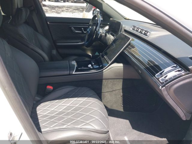 W1K6G7GB7MA026526 Mercedes-Benz S-class S 580