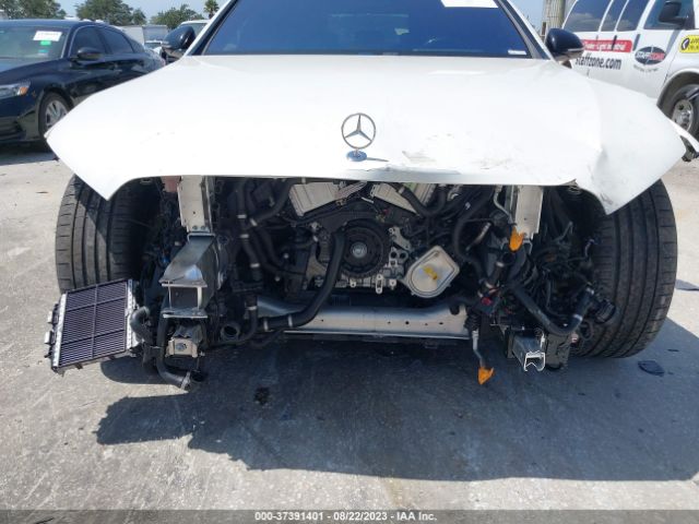 W1K6G7GB7MA026526 Mercedes-Benz S-class S 580