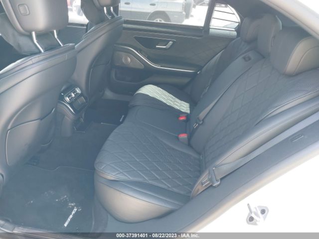 W1K6G7GB7MA026526 Mercedes-Benz S-class S 580