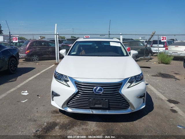 2016 LEXUS ES 300H HYBRID VIN: JTHBW1GGXG2113306
