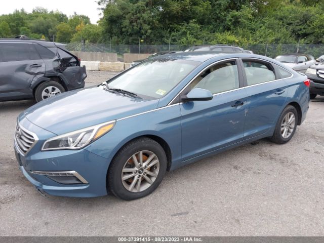 2015 HYUNDAI SONATA 5NPE24AF4FH087567 Photo 1