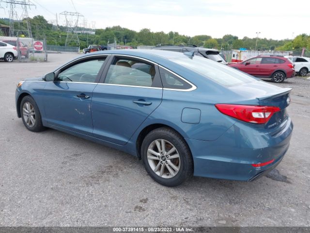 2015 HYUNDAI SONATA 5NPE24AF4FH087567 Photo 2