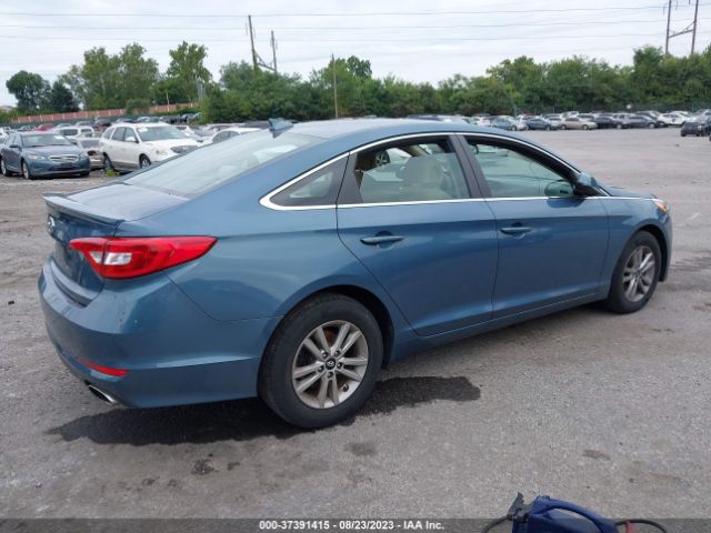 2015 HYUNDAI SONATA 5NPE24AF4FH087567 Photo 3