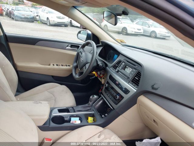 2015 HYUNDAI SONATA 5NPE24AF4FH087567 Photo 4
