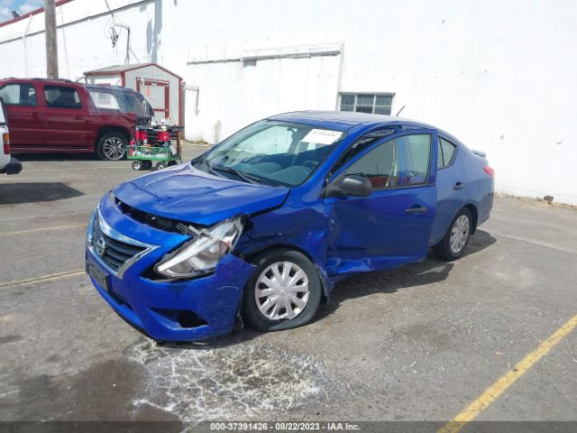 3N1CN7AP6FL838325 Nissan Versa S Plus