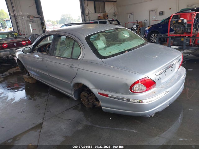 2007 JAGUAR X-TYPE SAJWA51A07WJ21065 Photo 2