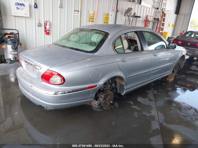 2007 JAGUAR X-TYPE SAJWA51A07WJ21065 Photo 3