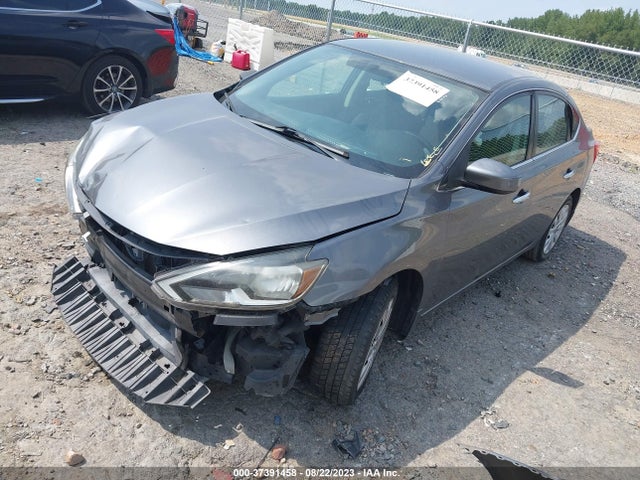 2017 NISSAN SENTRA SV VIN: 3N1AB7AP6HY383904