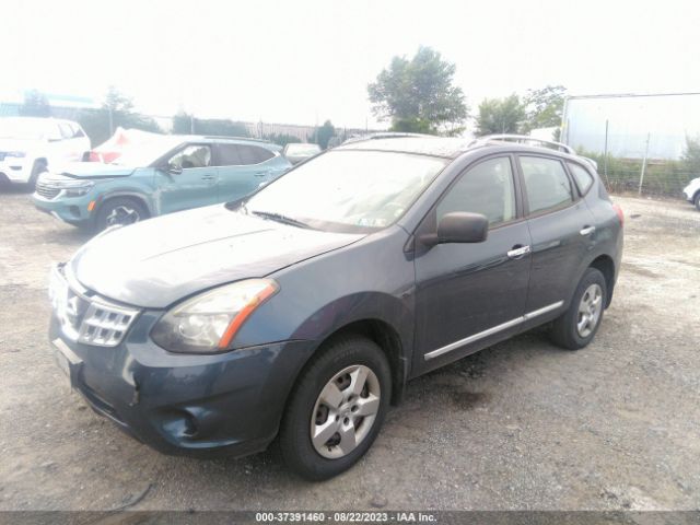 JN8AS5MVXEW708833 Nissan Rogue Select S