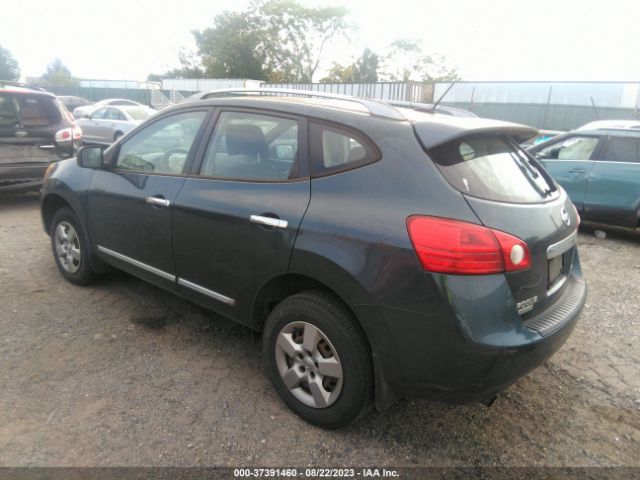JN8AS5MVXEW708833 Nissan Rogue Select S