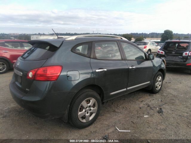 JN8AS5MVXEW708833 Nissan Rogue Select S