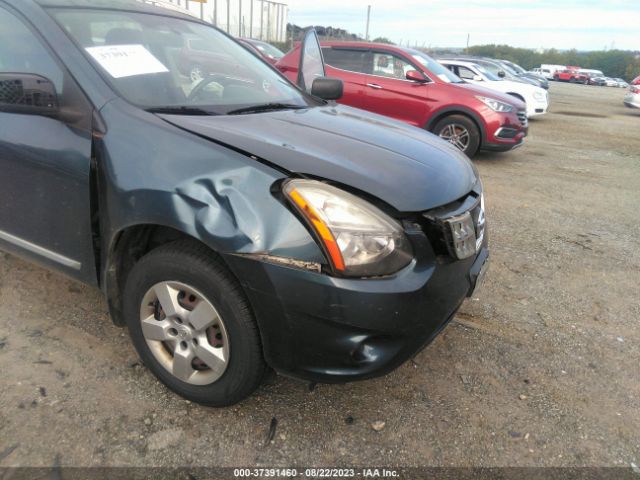 JN8AS5MVXEW708833 Nissan Rogue Select S
