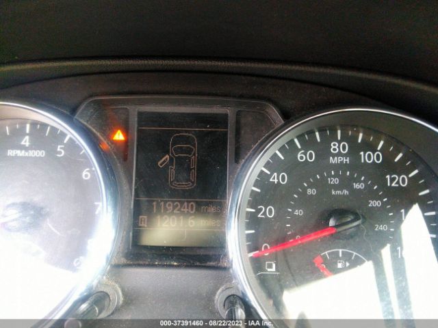 JN8AS5MVXEW708833 Nissan Rogue Select S