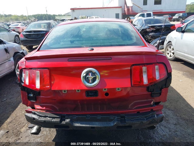 Продажа на аукционе авто 2011 Ford Mustang V6, vin: 1ZVBP8AM0B5135874, номер лота: 37391469