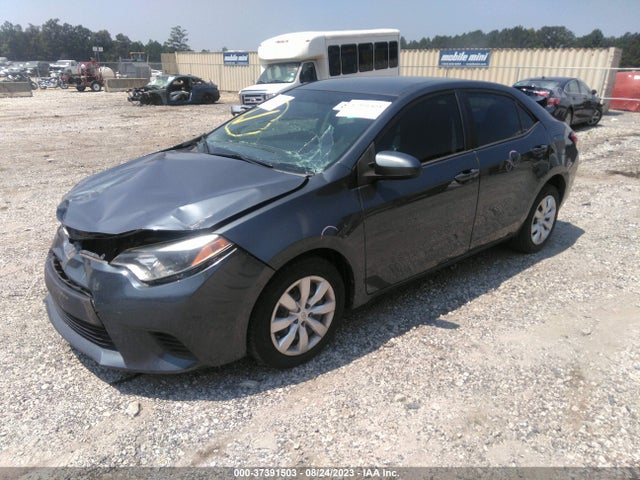 Toyota Corolla L/le/s/s Plus/le Plus 2014 2T1BURHE8EC170945 Image 2