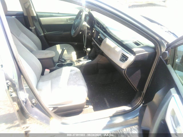 Toyota Corolla L/le/s/s Plus/le Plus 2014 2T1BURHE8EC170945 Image 6