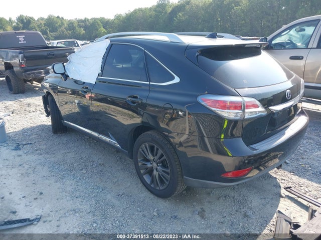 JTJBC1BA4E2068712 Lexus RX 450H