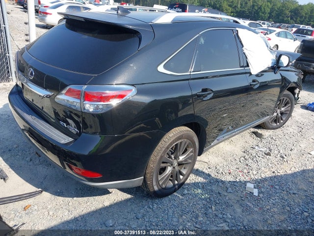 JTJBC1BA4E2068712 Lexus RX 450H