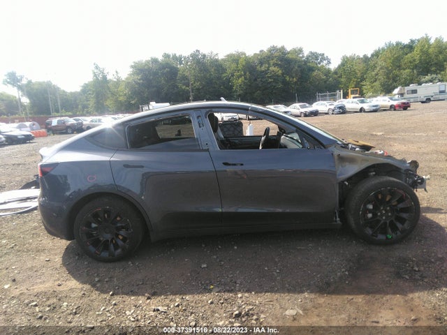 2021 TESLA MODEL Y LONG RANGE VIN: 5YJYGDEE8MF111929