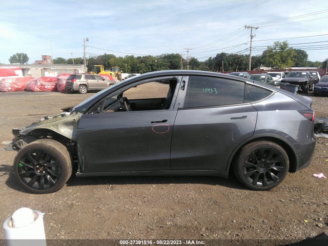 2021 TESLA MODEL Y LONG RANGE VIN: 5YJYGDEE8MF111929