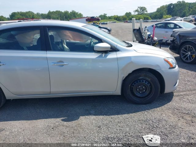 3N1AB7AP5EL670398 Nissan Sentra S/fe+ S/sv/fe+ Sv/sr/sl