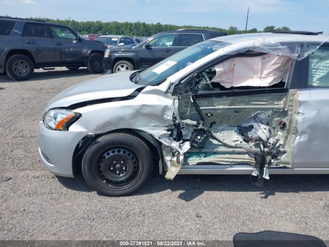 3N1AB7AP5EL670398 Nissan Sentra S/fe+ S/sv/fe+ Sv/sr/sl