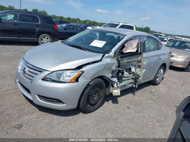 3N1AB7AP5EL670398 Nissan Sentra S/fe+ S/sv/fe+ Sv/sr/sl