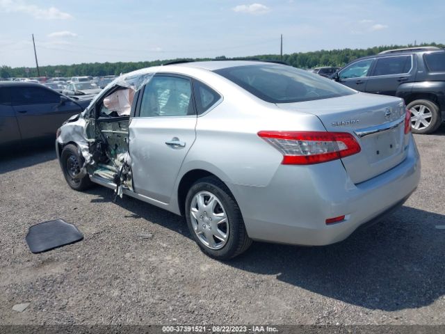 3N1AB7AP5EL670398 Nissan Sentra S/fe+ S/sv/fe+ Sv/sr/sl