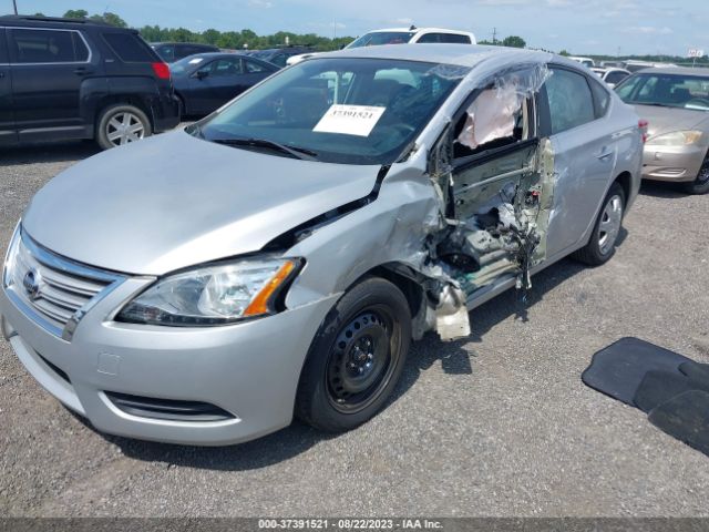 3N1AB7AP5EL670398 Nissan Sentra S/fe+ S/sv/fe+ Sv/sr/sl