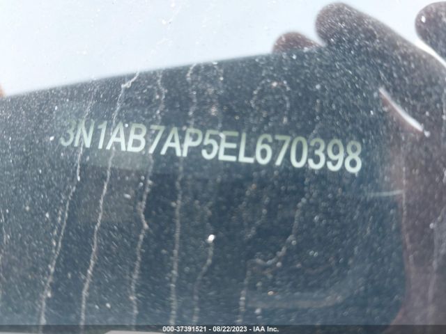 3N1AB7AP5EL670398 Nissan Sentra S/fe+ S/sv/fe+ Sv/sr/sl