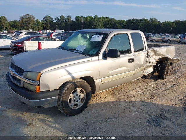 2004 CHEVROLET SILVERADO 1500 LS VIN: 2GCEC19T441235267
