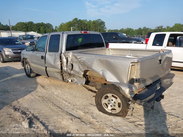 2004 CHEVROLET SILVERADO 1500 LS VIN: 2GCEC19T441235267