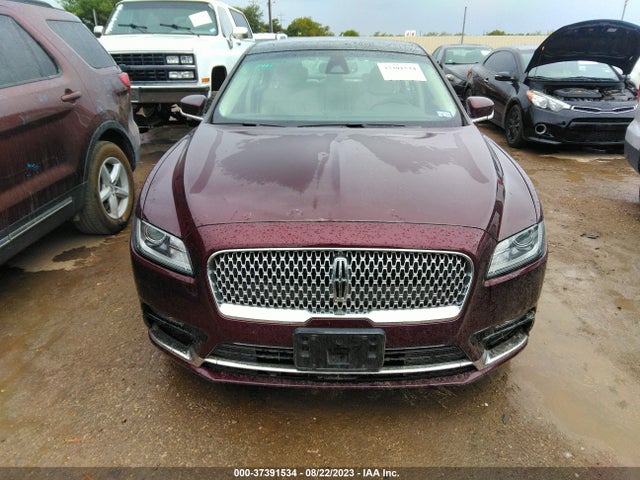 Lincoln Continental Reserve 2017 1LN6L9RP7H5624085 Image 12