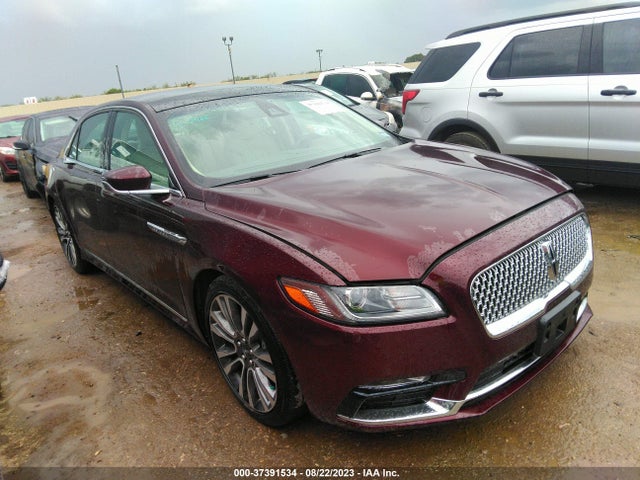Lincoln Continental Reserve 2017 1LN6L9RP7H5624085 Image 13