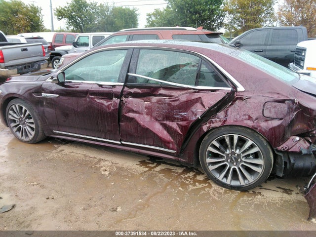 Lincoln Continental Reserve 2017 1LN6L9RP7H5624085 Image 14
