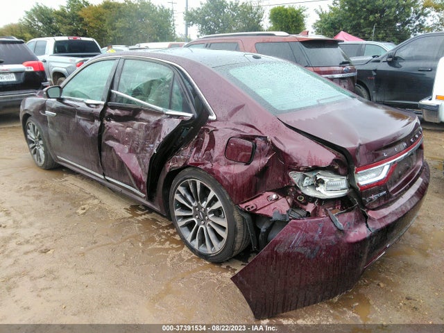Lincoln Continental Reserve 2017 1LN6L9RP7H5624085 Image 3