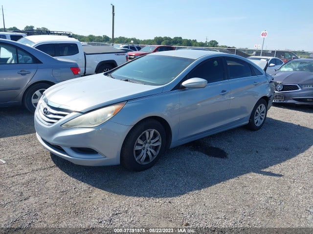 2011 HYUNDAI SONATA GLS PZEV VIN: 5NPEB4AC5BH171462